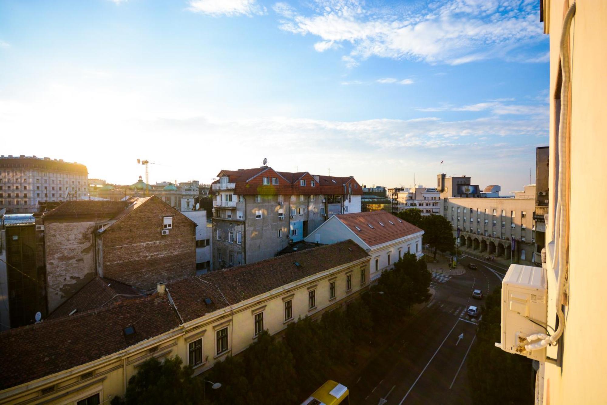 Apartment Mina Belgrad Dış mekan fotoğraf